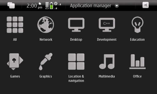 N900 App Manager #1