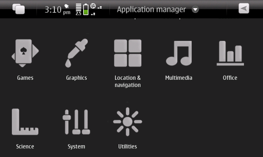 N900 App. Manager #2