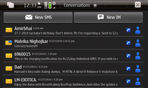 N900 Conversations