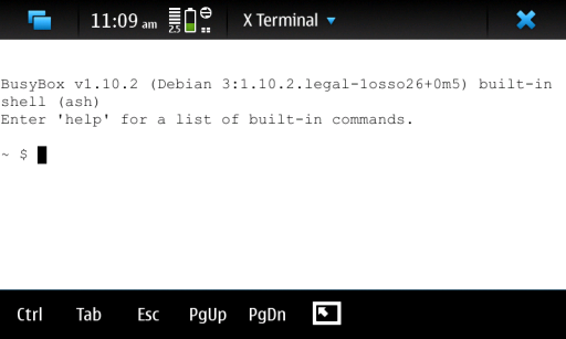N900 X Terminal