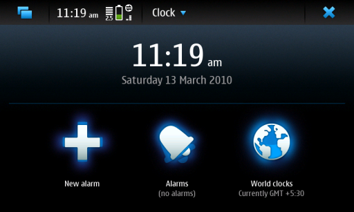N900 Clock